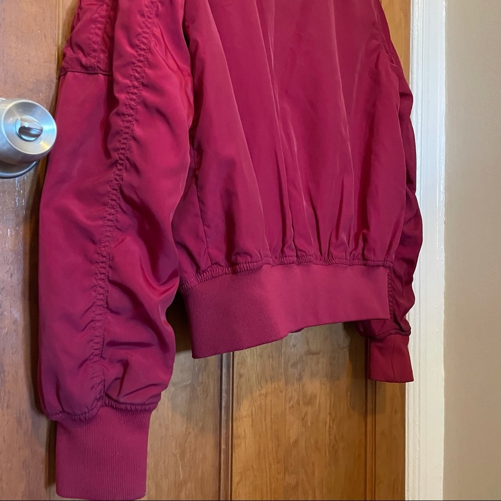 Berry Express Bomber Jacket Vintage Inspired - image 4